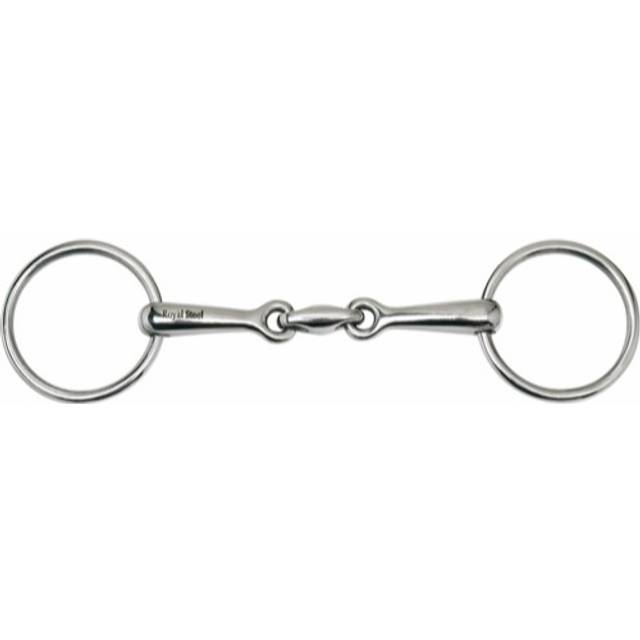 Horse Guard Horse Guard Bridongbitt med Dråpeformet - L150 T14 mm