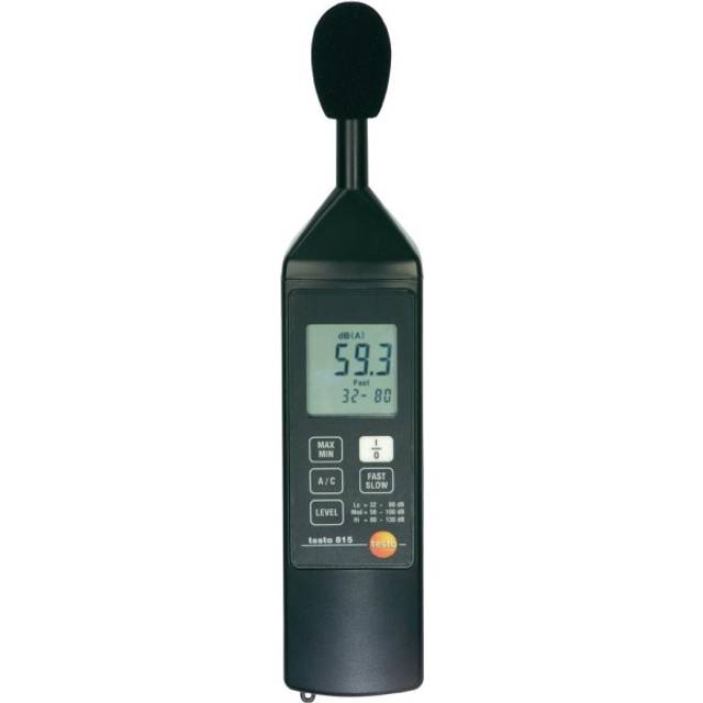 Testo 815 Digitalt Lydmåler