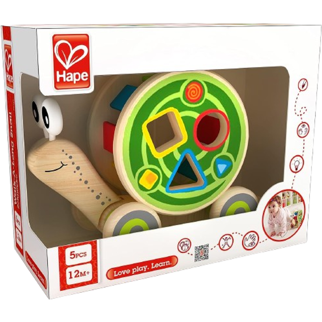 Hape Walk a Long Snail