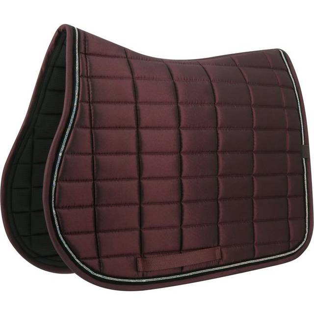 EquiThème Domino Sjabrak Burgundy