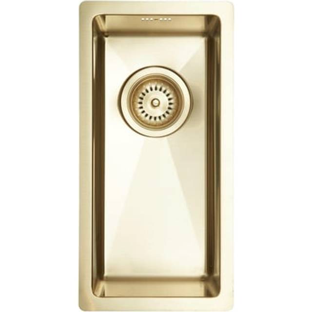 Lavabo Kubus 180 Soft Kjøkkenvask 22x44 cm Messing