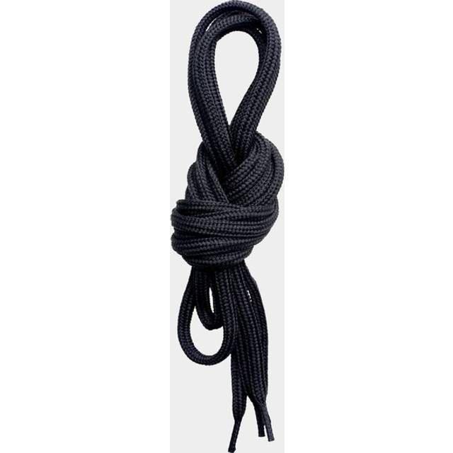 Lundhags Shoe Laces 135cm, Black, 135, Tilbehør Sko