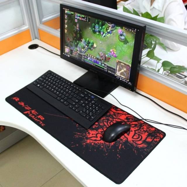 Musematte Gaming Stor 30x70cm Mantis Black