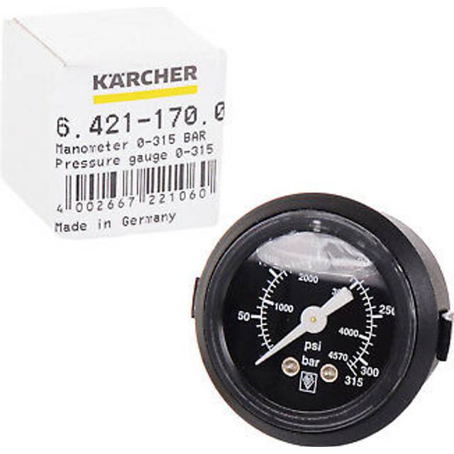 Kärcher Manometer 0-315 BAR