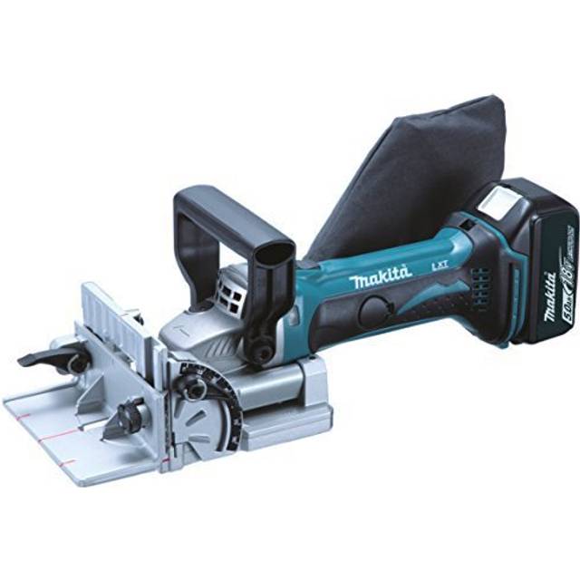 Makita DPJ180 Trådløs Biscuit Joiner 100 mm