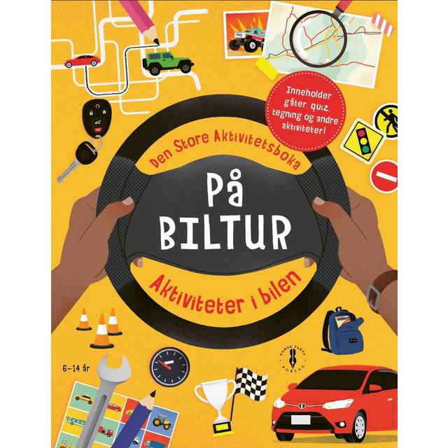 Den store aktivitetsboka på biltur