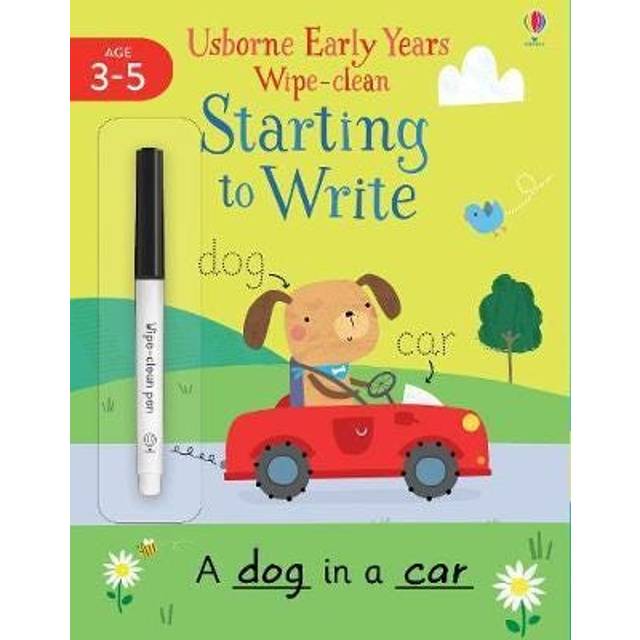 Early Years Wipe-Clean Starting to Write (Heftet, 2020)