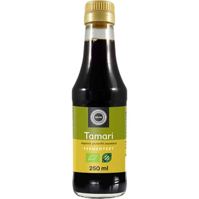 Helios soyasaus tamari økologisk 25cl 1pakk