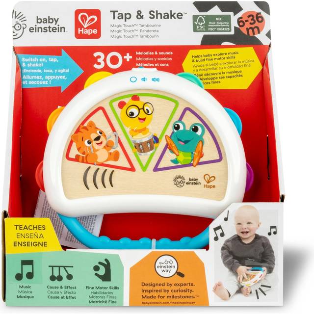 Baby Einstein Tap & Shake