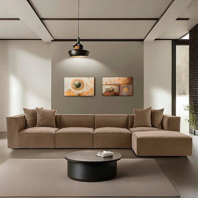 Homitis Hjørnesofa Snezzy 4 Seters Sofa 3-seter