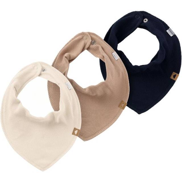 Name It nbnyvetti 3p scarf bib dark sapphire siklesmekke barn baby
