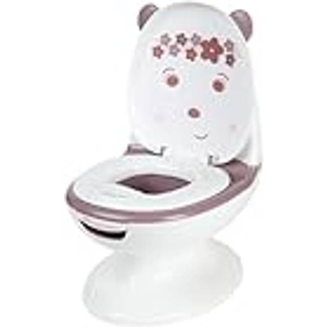 BebeConfort Minitoilette toepfchen baby 1%E2%80%933 Jahre 0%E2%80%9320 kg lebensechtes Design mit Spritzschutz ech