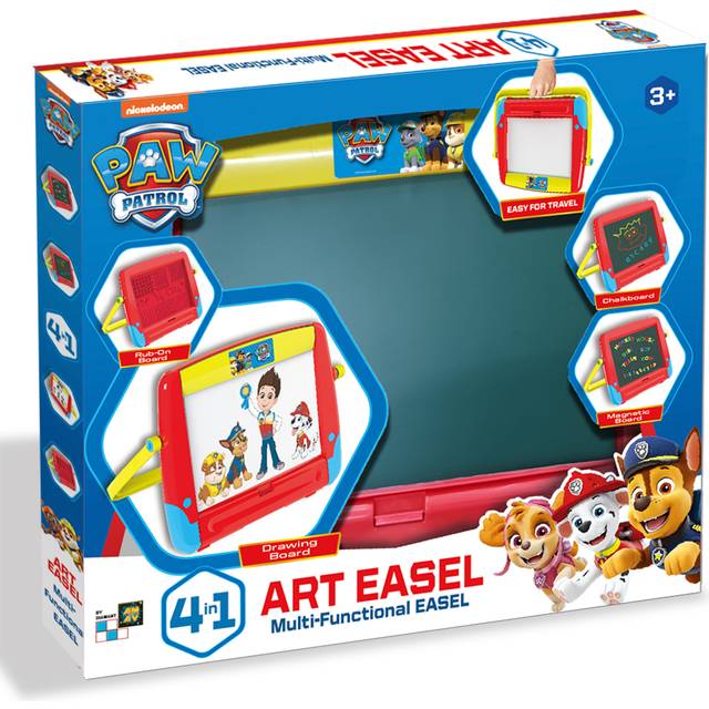Paw Patrol 4-i-1 Staffeli og Tegnetavle AM-5155