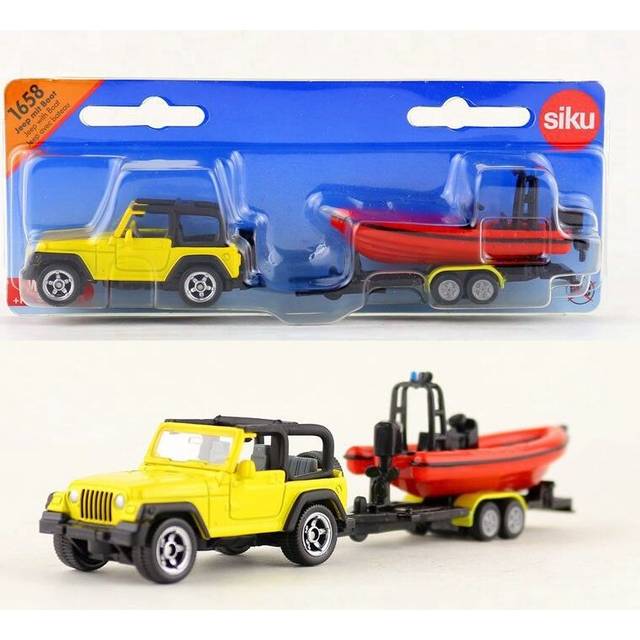 Siku Jeep & Båt - bild 2