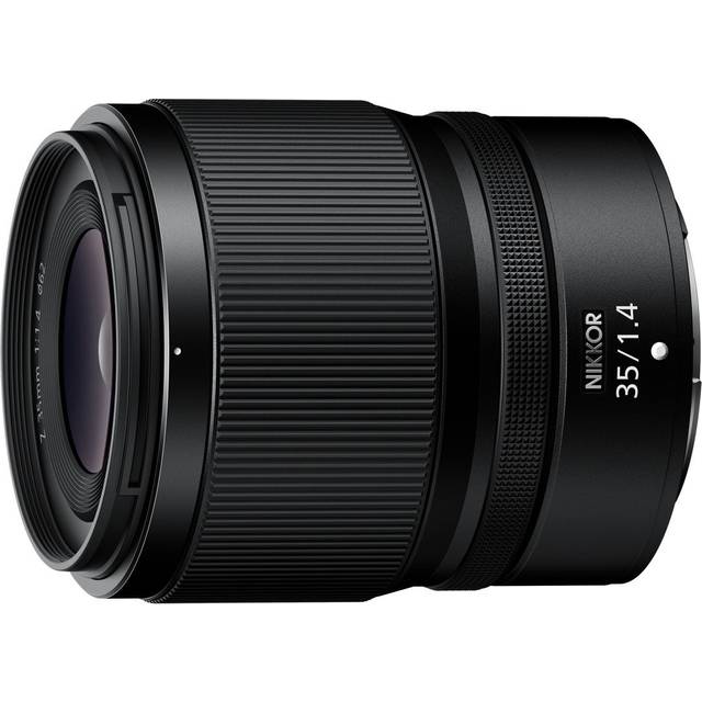 Nikon Z 35mm f 1.4 Lyssterkt vidvinkel kvalitet