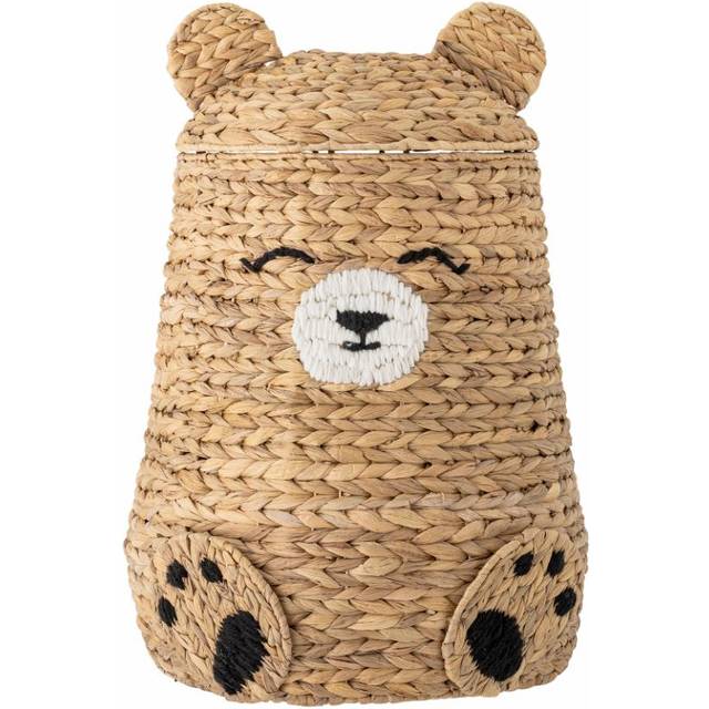 Bloomingville Mini Timone Med Lokk Beige