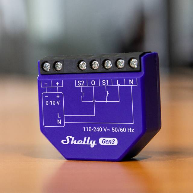 Shelly Dimmer Gen3 - bild 3