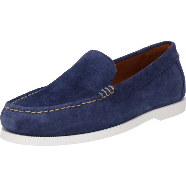 Polo Ralph Lauren Suede Merton Loafers - Blue