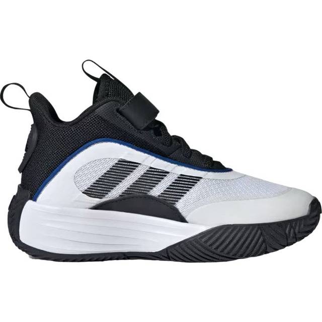 adidas Kid's Ownthegame 3.0 - Cloud White/Core Black/Core Black