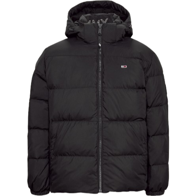 Tommy Jeans Men's Water Repellent Down Jacket - Black