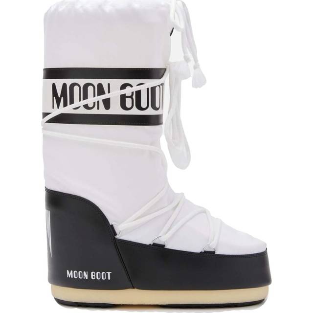 Moon Boot Icon Nylon B/W