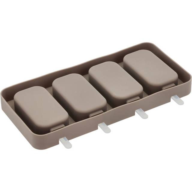 Blomsterbergs Classic Ispinneform 4 Stk Classic Latte Silikon Isbitform 4st