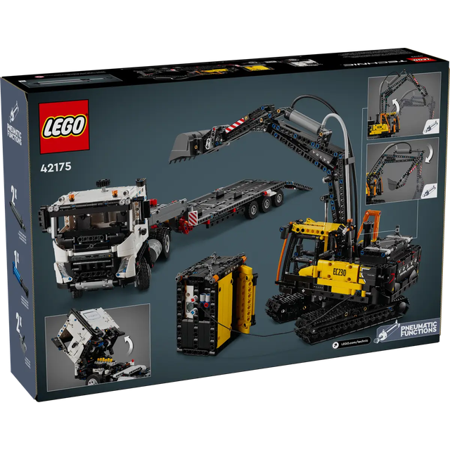 LEGO Volvo FMX - bild 2