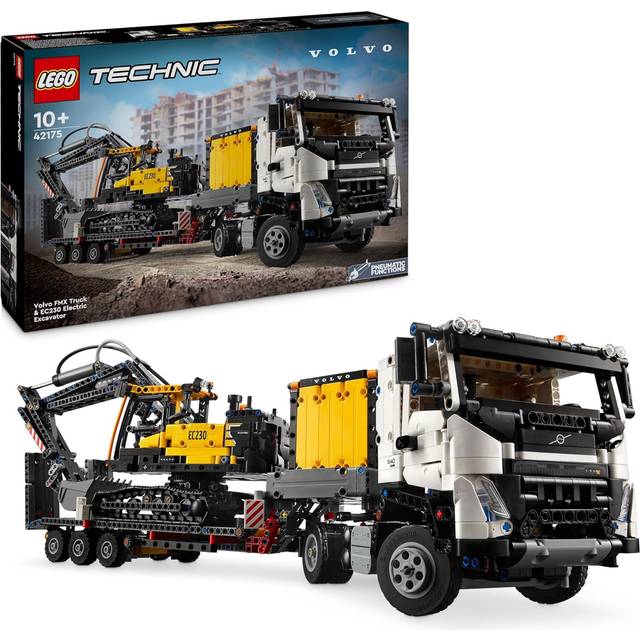 LEGO Volvo FMX - bild 3