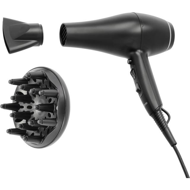 Equip hårføner