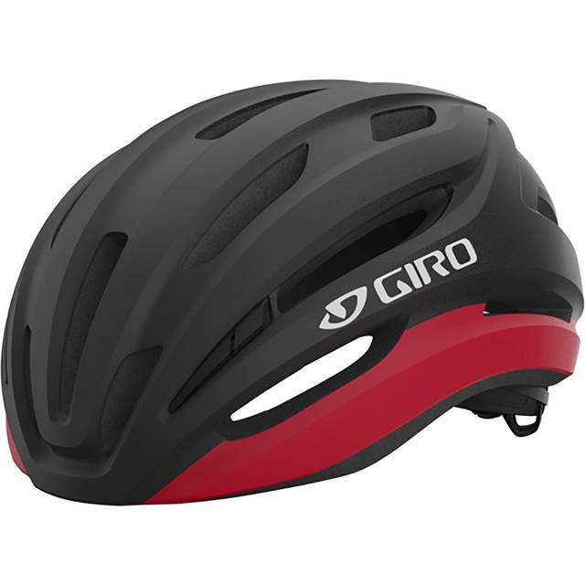 Giro Scamp II Sykkelhjelm Matt Svart Rød Roz S