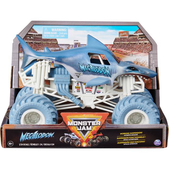 Monster Jam Megalodon Monstertruck 1:24