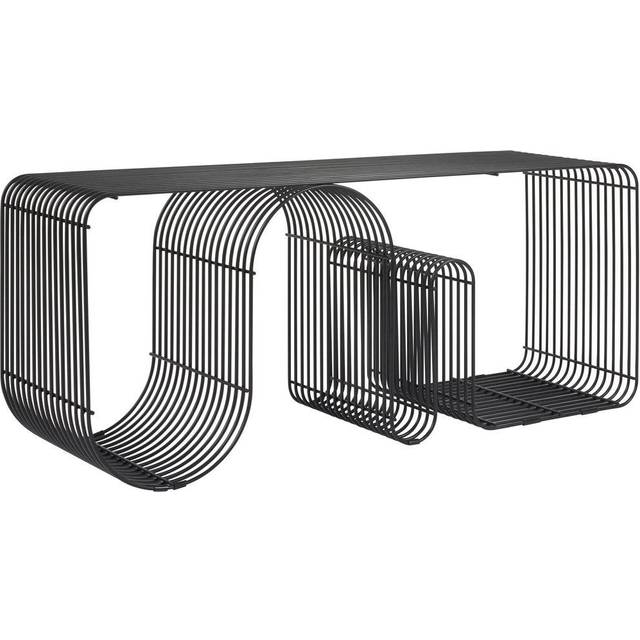 AYTM Curva Anthracite Sittebenk 100x43.2cm