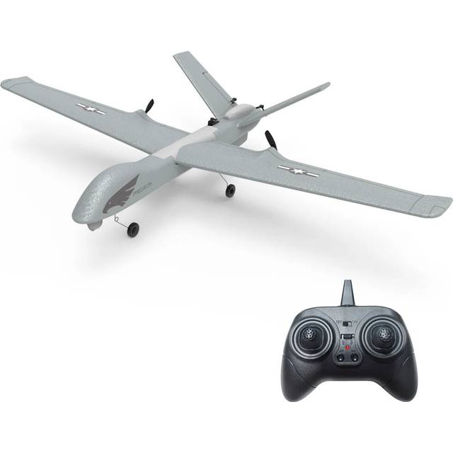 KFPLAN Z55 Predator 660mm Wingspan 2.4GHz 3CH Built-in Gyro EPP RC Airplane Glider RTF for Beginners