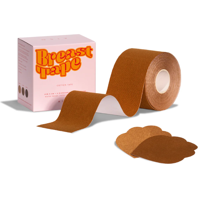 AISO Breast Tape 5cm Nilla Undertøy Tilbehør - Bomull