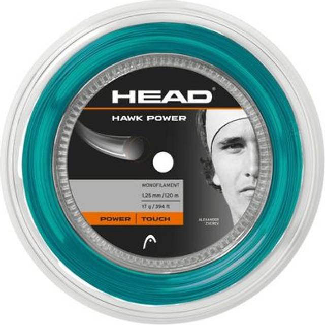 Head Hawk Power 200M Reel Tennisstrenger