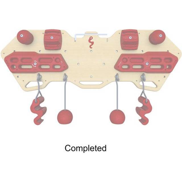 Max Climbing Basewood Trainingboard
