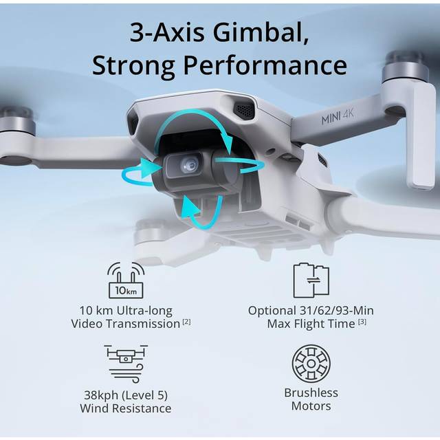 DJI Mini 4K - bild 4