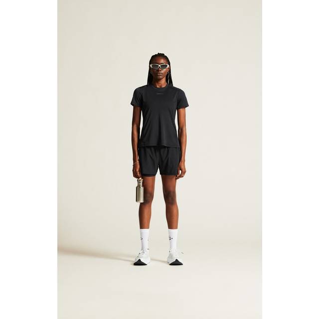 Craft Adv Essence Ss Tee W Black