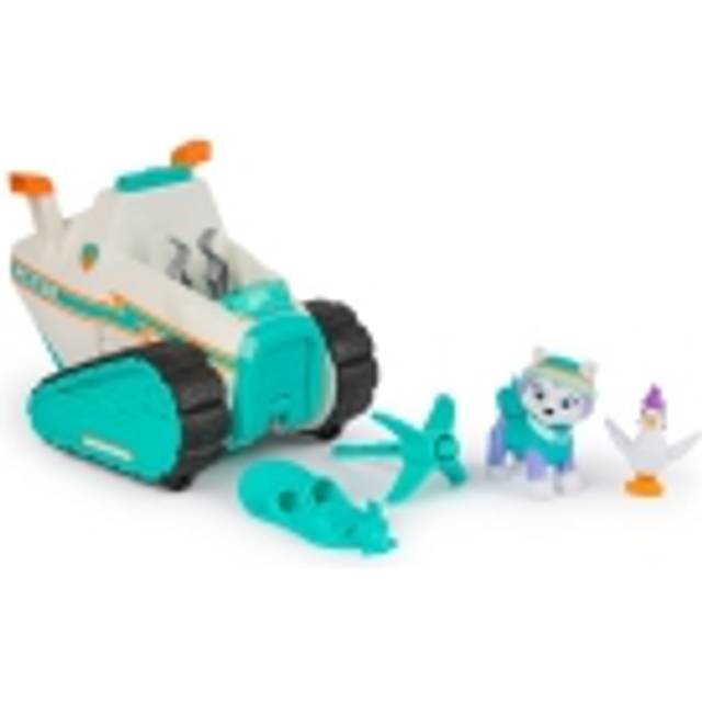 Paw Patrol Everest Deluxe Snowmobile Med Figurer