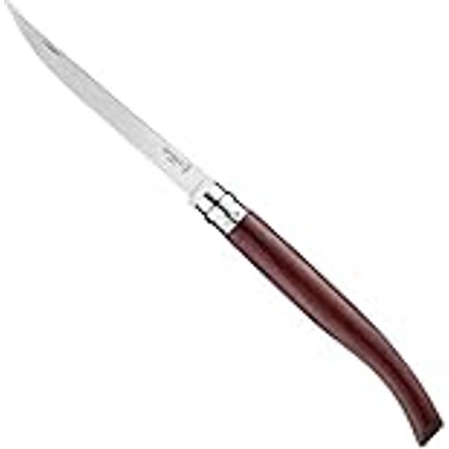 Opinel Nomad N15 Foldekniv Padauk Speilblad Filetkniv