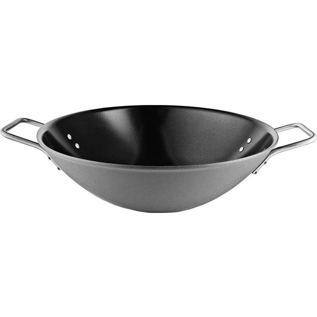 Eva Trio Grey Line Wok 5 L 32 cm