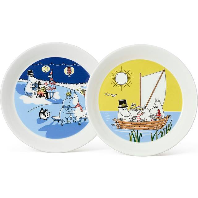 Arabia Moomin Tallerkensett 19cm 2st
