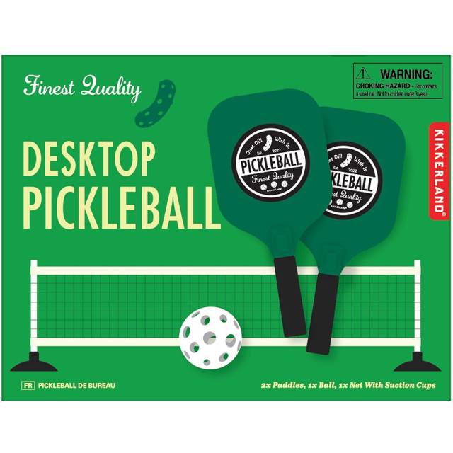 Kikkerland Desktop Pickleball NEW