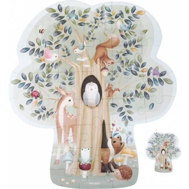 Little Dutch Floor Puzzle Forest Friends LD7250