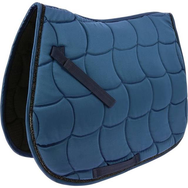 EquiThème 'Satin' Sjabrak Navy Full