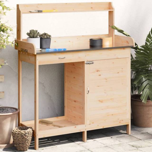 vidaXL Pottebord