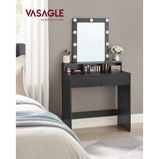 Vasagle LED Lys Justerbar Lysstyrke RDT114T16 Sminkebord