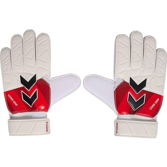 Hummel HmlGK Core Grip Keeperhansker White Red Black