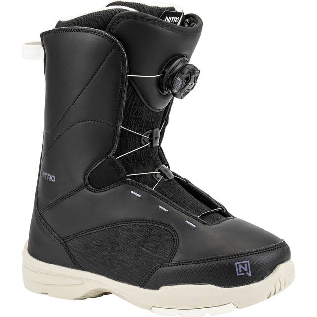 Nitro Flora BOA Snowboard Boots Black