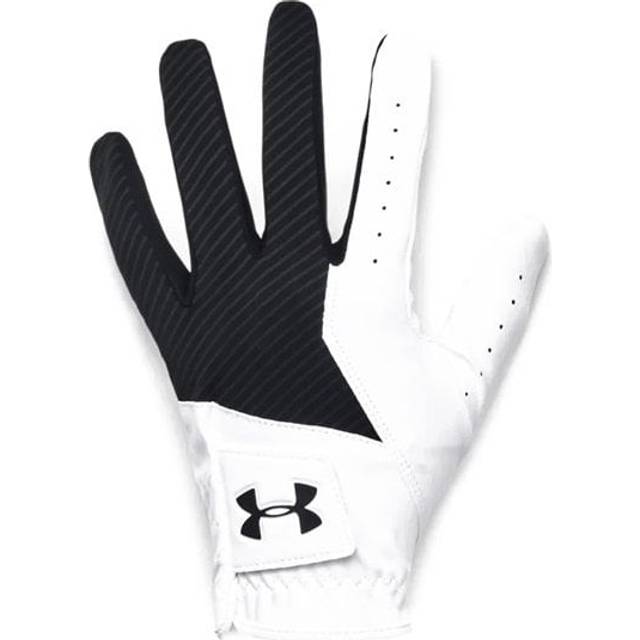 Under Armour Medal Golfhandske - Svart/Vit